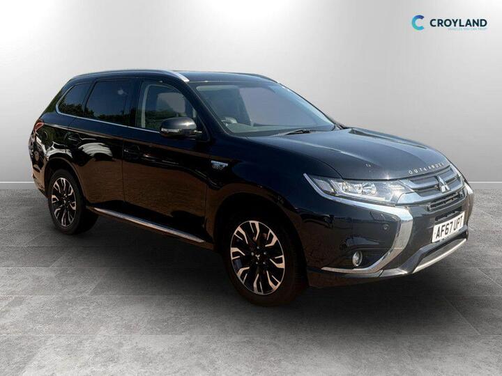 Mitsubishi OUTLANDER 2.0h 12kWh 4hs CVT 4WD Euro 6 (s/s) 5dr