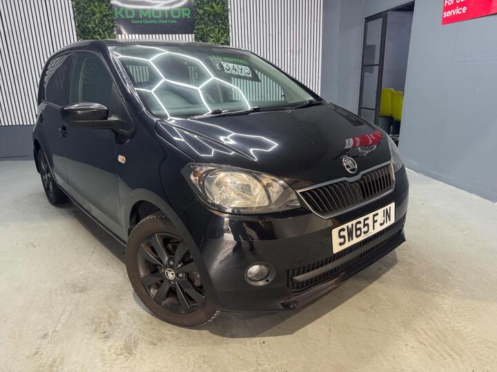 Skoda Citigo 1.0 MPI Black Edition Euro 6 5dr