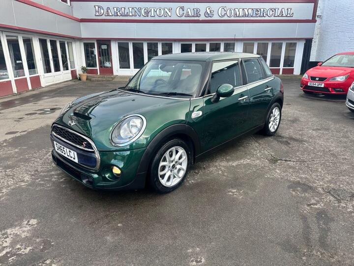 MINI HATCH 2.0 Cooper SD Euro 6 (s/s) 5dr