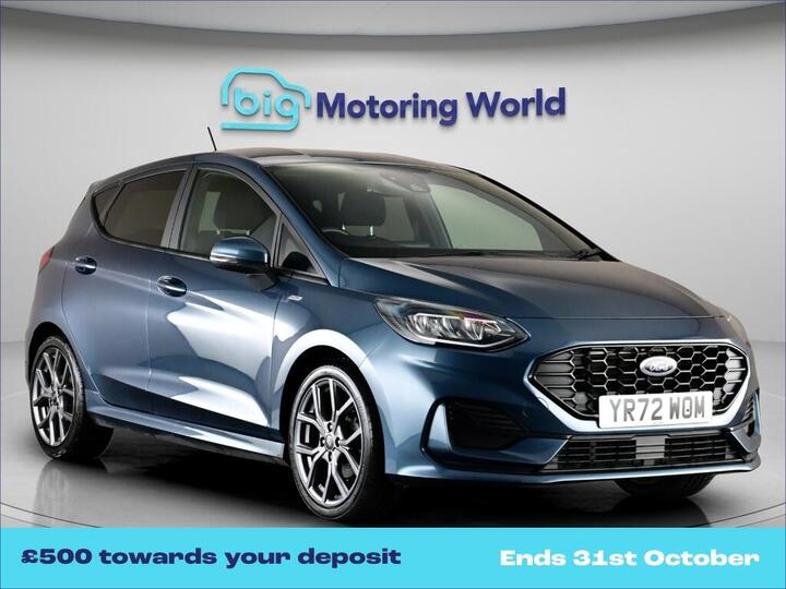 Ford Fiesta 1.0T EcoBoost ST-Line Euro 6 (s/s) 5dr