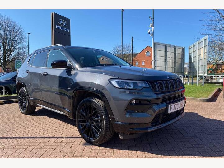 Jeep Compass 1.3 GSE T4 11.4kWh S Auto 4xe Euro 6 (s/s) 5dr