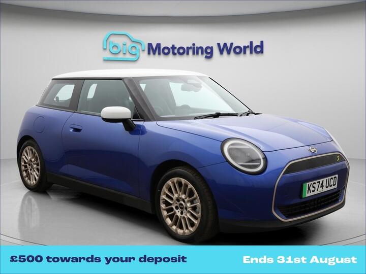 MINI Electric Cooper SE 54.2kWh Exclusive Auto 3dr