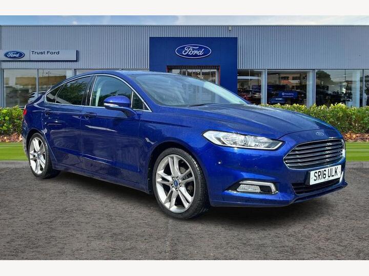 Ford MONDEO 2.0 TDCi Titanium Euro 6 (s/s) 5dr