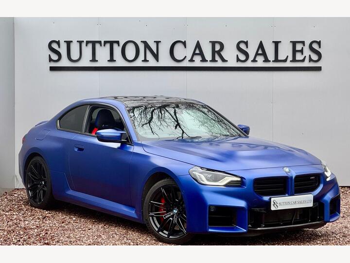 BMW M2 3.0 BiTurbo Steptronic Euro 6 (s/s) 2dr