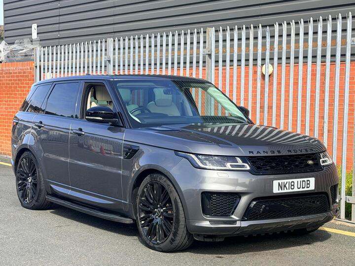 Land Rover Range Rover Sport 3.0 SD V6 HSE Auto 4WD Euro 6 (s/s) 5dr