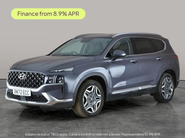 Hyundai Santa Fe 1.6 H T-GDi Ultimate Auto Euro 6 (s/s) 5dr