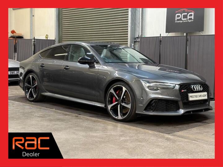 Audi RS7 4.0 TFSI V8 Sportback Tiptronic Quattro Euro 6 (s/s) 5dr