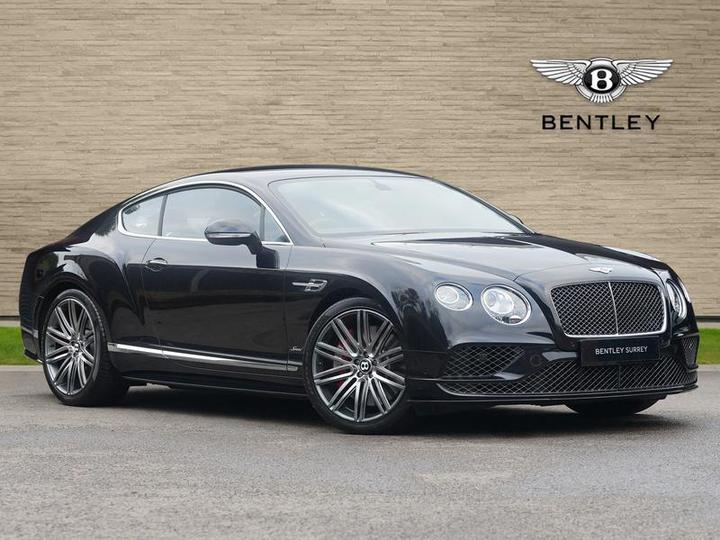 Bentley CONTINENTAL GT 6.0 W12 GT Speed Auto 4WD Euro 6 2dr