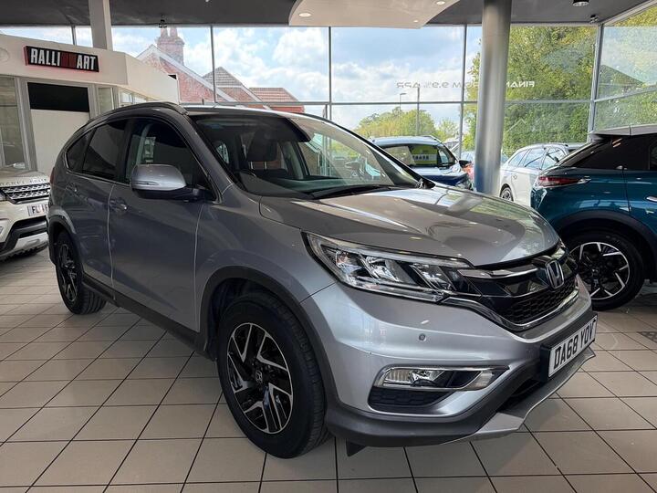 Honda CR-V 1.6 I-DTEC SE Plus Navi Euro 6 (s/s) 5dr