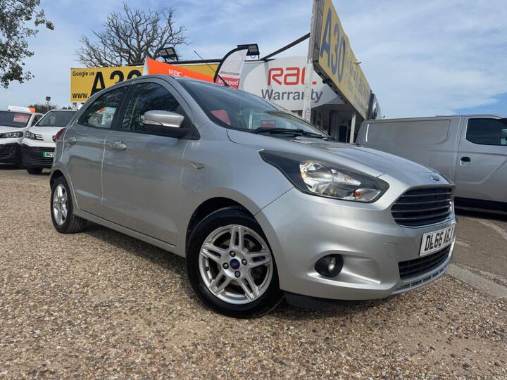 Ford Ka+ 1.2 Ti-VCT Zetec Euro 6 5dr