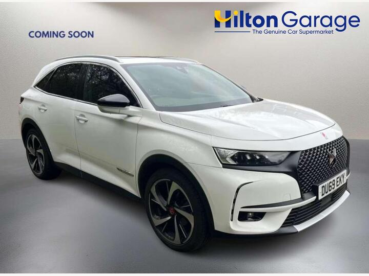 DS AUTOMOBILES 7 CROSSBACK 1.6 PureTech Performance Line Crossback EAT8 Euro 6 (s/s) 5dr