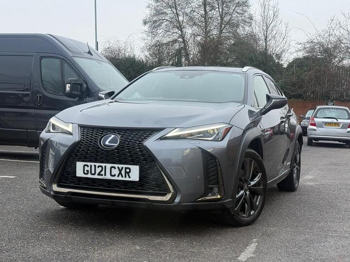 Lexus UX 2.0 250h F Sport E-CVT Euro 6 (s/s) 5dr