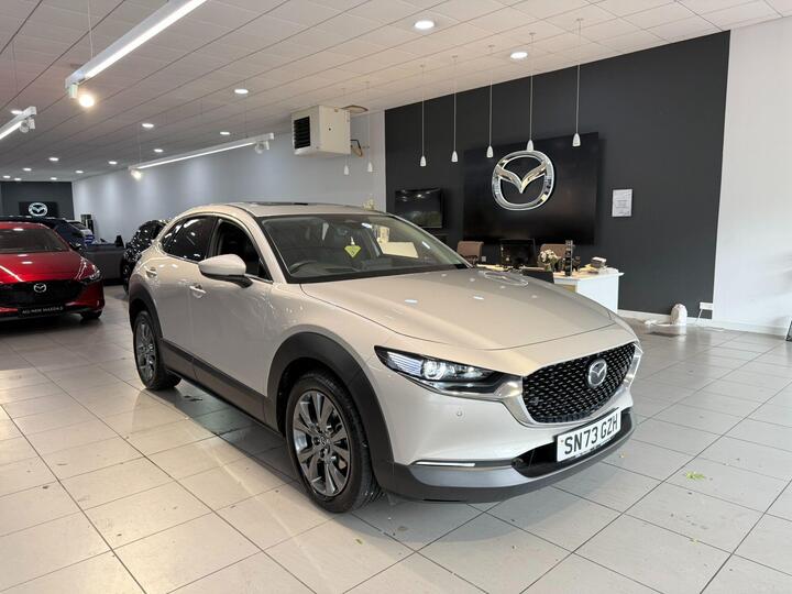 Mazda CX-30 2.0 E-SKYACTIV X MHEV Takumi Euro 6 (s/s) 5dr