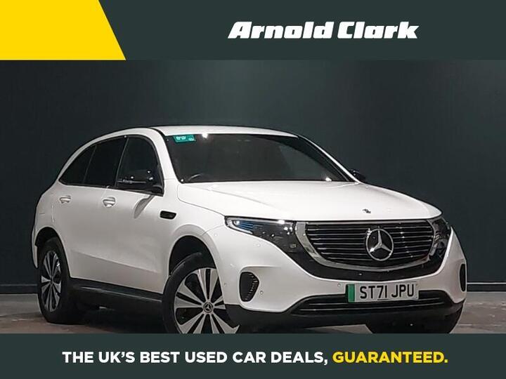 Mercedes-Benz EQC EQC 400 80kWh Sport Auto 4MATIC 5dr Mercedes-Benz EQC EQC 400 80kWh Sport Auto 4MATIC 5dr