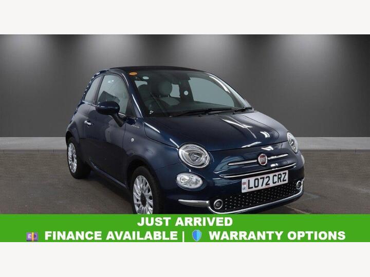 Fiat 500C 1.0 MHEV Dolcevita Euro 6 (s/s) 2dr