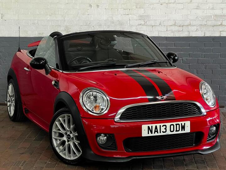 MINI Roadster 1.6 Cooper Euro 5 (s/s) 2dr