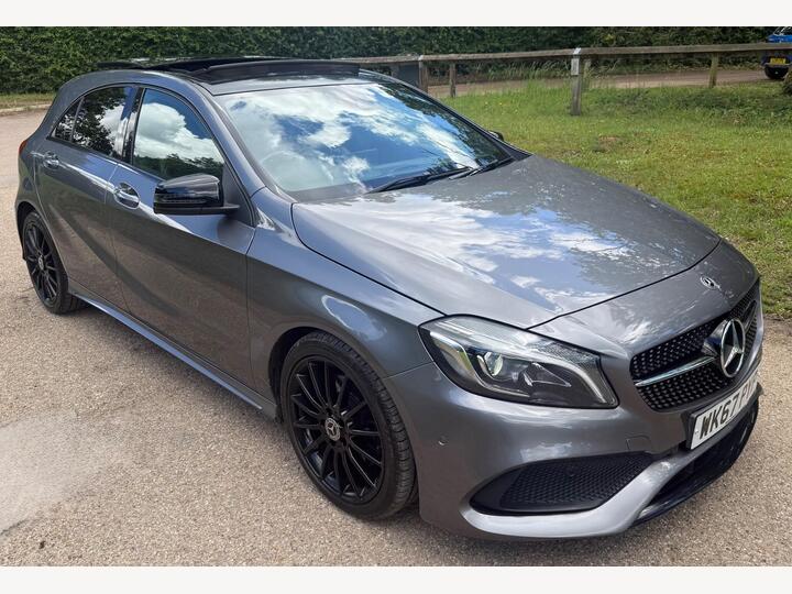 Mercedes-Benz A Class 2.1 A220d AMG Line (Premium Plus) 7G-DCT Euro 6 (s/s) 5dr