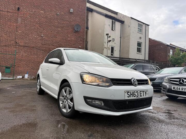 Volkswagen Polo 1.2 TDI Match Edition Euro 5 5dr Volkswagen Polo 1.2 TDI Match Edition Euro 5 5dr