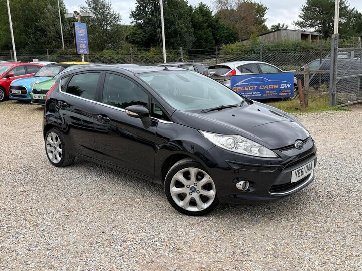 Ford Fiesta 1.25 Centura 5dr