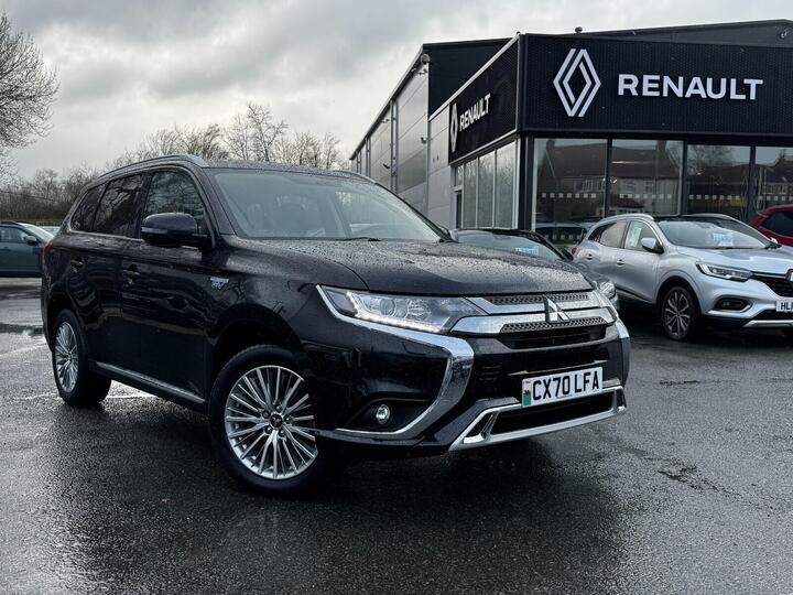 Mitsubishi Outlander 2.4h TwinMotor 13.8kWh Design CVT 4WD Euro 6 (s/s) 5dr Mitsubishi Outlander 2.4h TwinMotor 13.8kWh Design CVT 4WD Euro 6 (s/s) 5dr