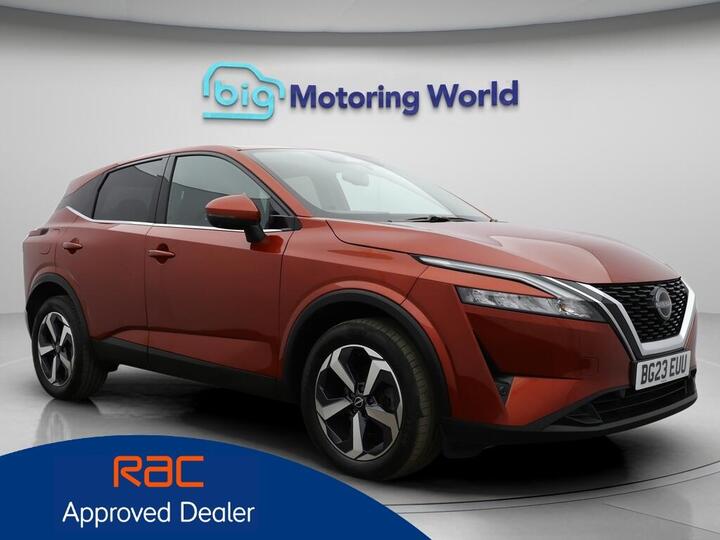 Nissan Qashqai 1.3 DIG-T MHEV N-Connecta Euro 6 (s/s) 5dr