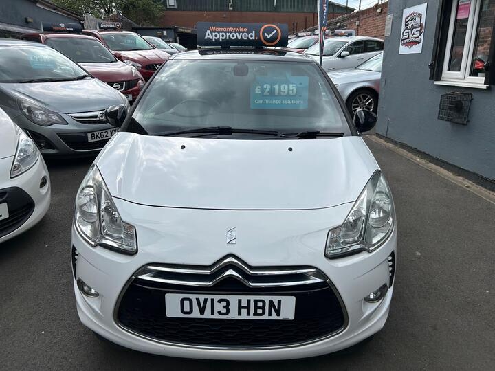 Citroen DS3 1.6 E-HDi Airdream DStyle Plus Euro 5 (s/s) 3dr