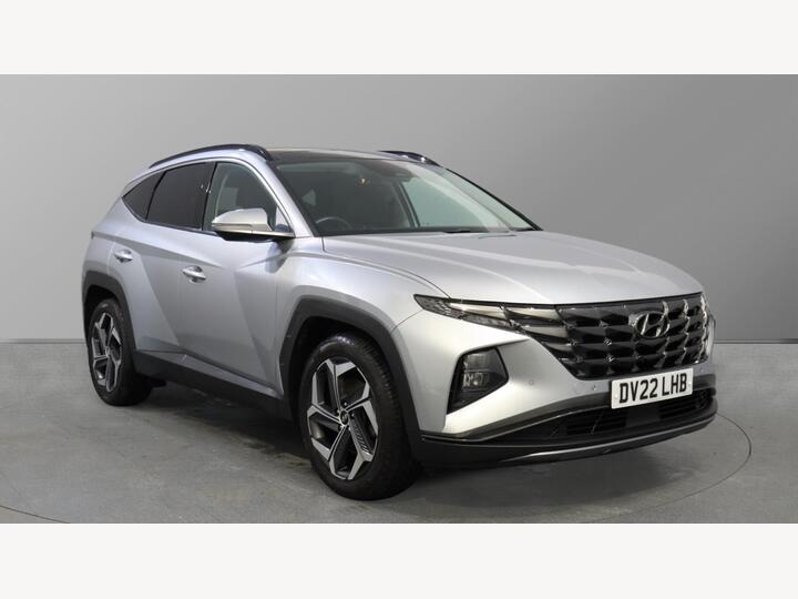 Hyundai TUCSON 1.6 T-GDi Ultimate Euro 6 (s/s) 5dr