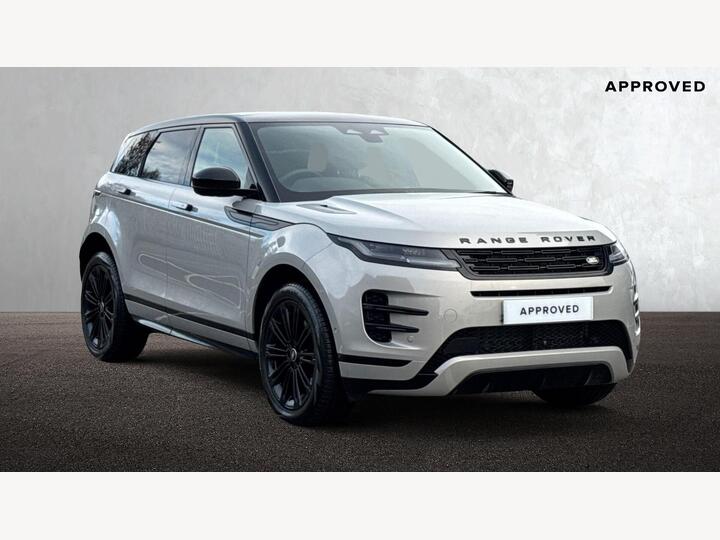 Land Rover Range Rover Evoque 1.5 P270e 12.17kWh Dynamic SE Auto 4WD Euro 6 (s/s) 5dr