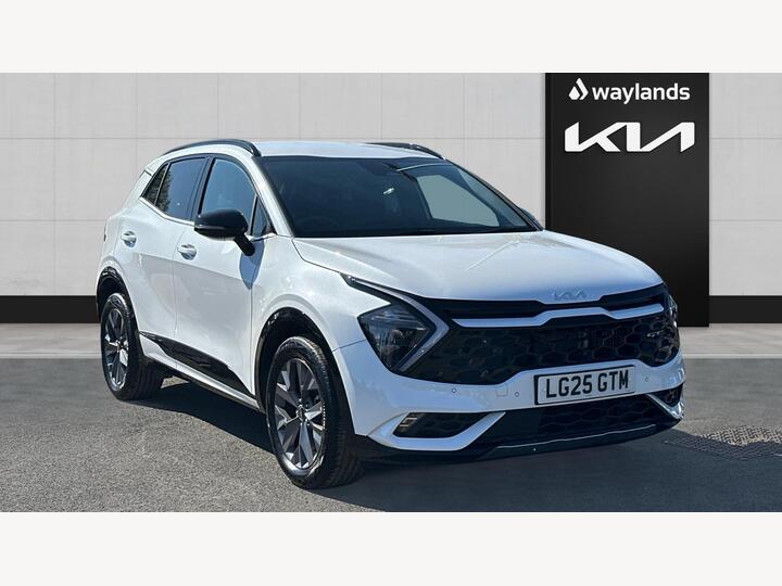 Kia Sportage 1.6 H T-GDi GT-Line Auto Euro 6 (s/s) 5dr