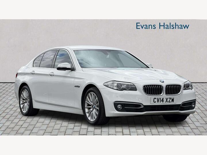 BMW 5 Series 2.0 520d Luxury Auto Euro 6 (s/s) 4dr BMW 5 Series 2.0 520d Luxury Auto Euro 6 (s/s) 4dr