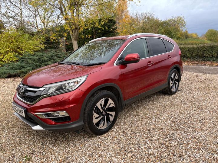 Honda CR-V 1.6 I-DTEC SR Euro 6 (s/s) 5dr