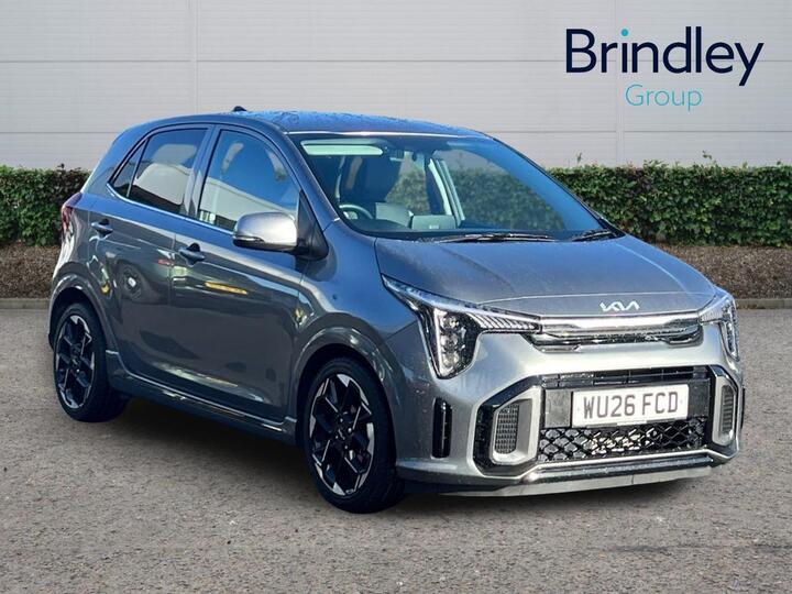 Kia PICANTO 1.0 GT-Line AMT Euro 6 (s/s) 5dr