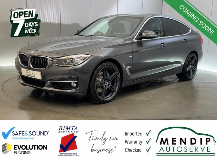 BMW 3 Series Gran Turismo 3.0 335i Luxury GT Auto Euro 5 (s/s) 5dr