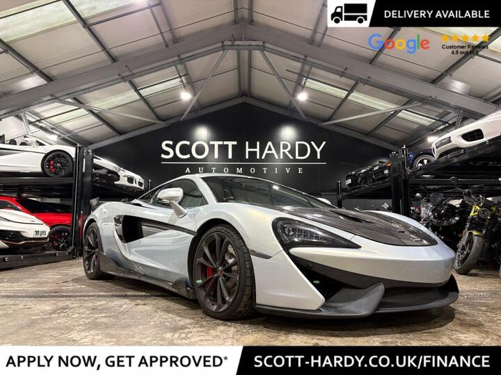McLaren 540C 3.8T V8 SSG Euro 6 (s/s) 2dr
