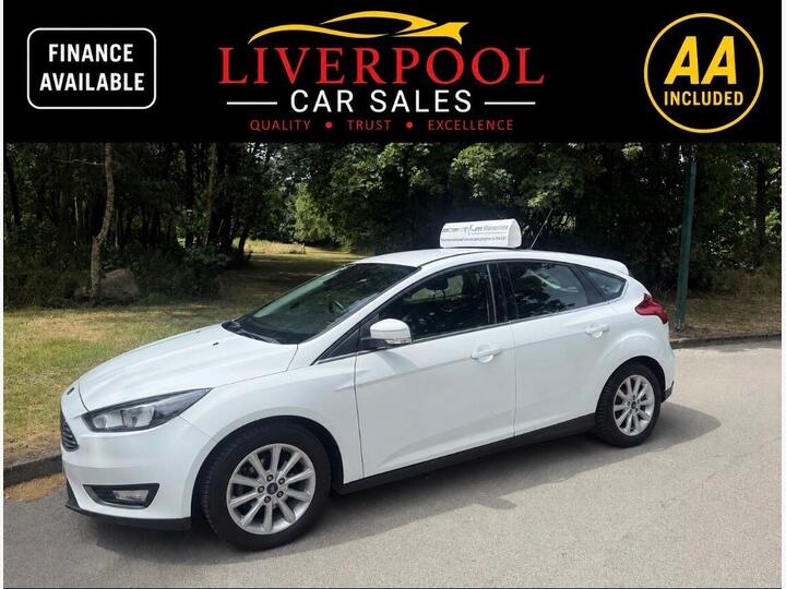 Ford Focus 1.5 TDCi Titanium Euro 6 (s/s) 5dr