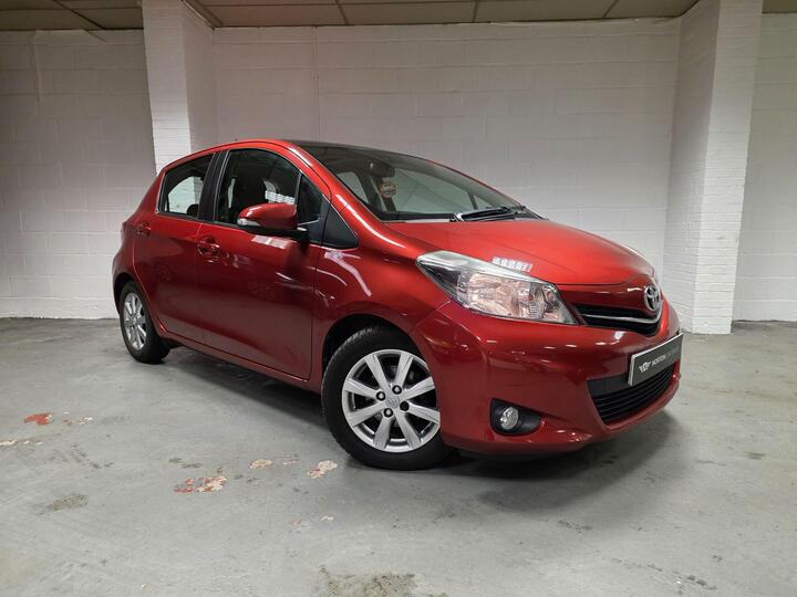 Toyota Yaris 1.33 Dual VVT-i T Spirit Multidrive S Euro 5 5dr