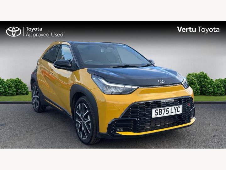 Toyota Aygo X 1.5h GR SPORT CVT Euro 6 (s/s) 5dr
