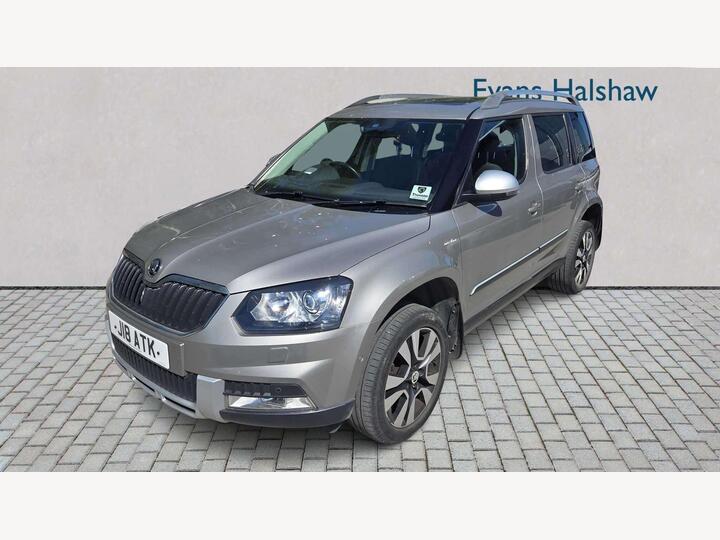Skoda YETI OUTDOOR DIESEL ESTATE 2.0 TDI Laurin & Klement Outdoor 4WD Euro 6 (s/s) 5dr