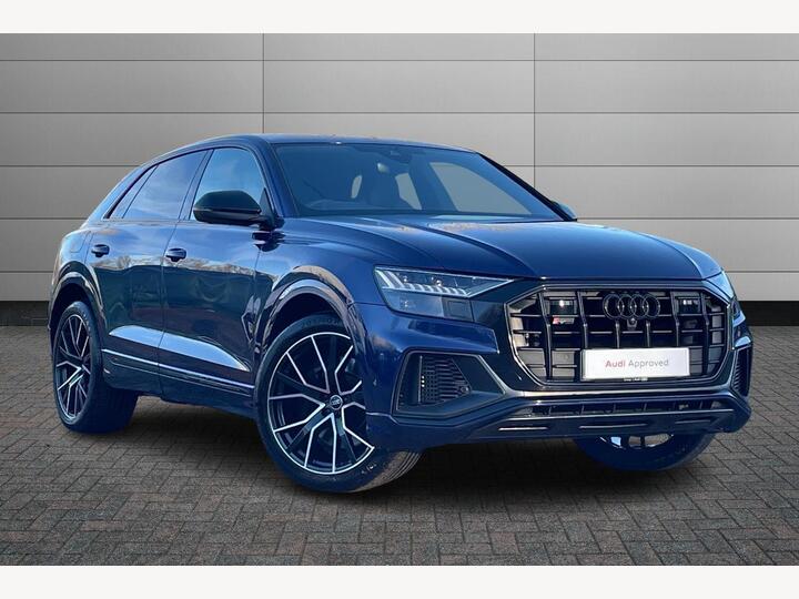 Audi SQ8 4.0 TFSI V8 Black Edition Tiptronic Quattro Euro 6 (s/s) 5dr
