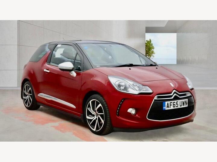 DS AUTOMOBILES DS 3 1.2 PureTech DStyle Nav EAT6 Euro 6 (s/s) 3dr