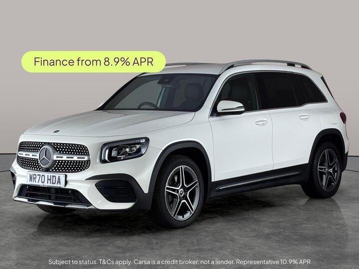 Mercedes-Benz GLB 1.3 GLB200 AMG Line 7G-DCT Euro 6 (s/s) 5dr