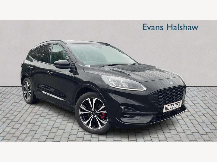 Ford Kuga 2.5h Duratec ST-Line X Edition CVT Euro 6 (s/s) 5dr