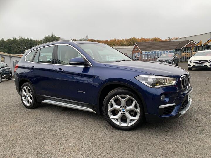 BMW X1 2.0 18d XLine XDrive Euro 6 (s/s) 5dr