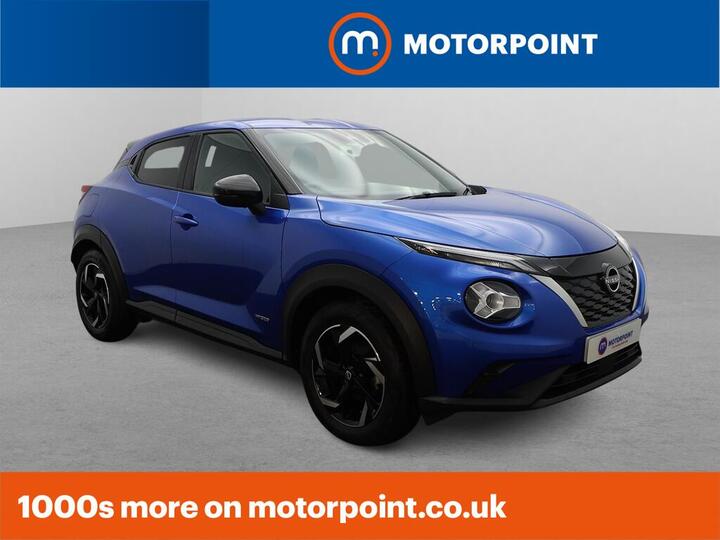 Nissan Juke 1.6 N-Connecta Auto Euro 6 5dr