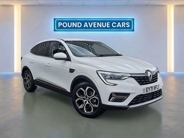 Renault Arkana 1.6 E-TECH S Edition Auto 2WD Euro 6 (s/s) 5dr Renault Arkana 1.6 E-TECH S Edition Auto 2WD Euro 6 (s/s) 5dr