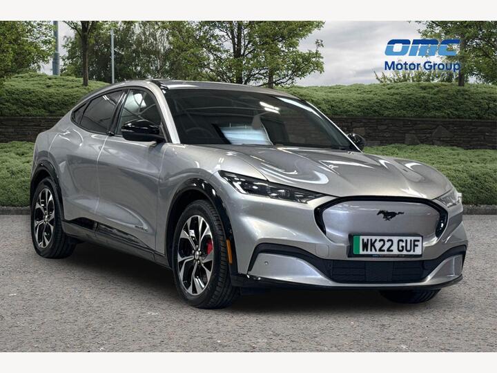 Ford Mustang Mach-E Standard Range 70kWh AWD 5dr