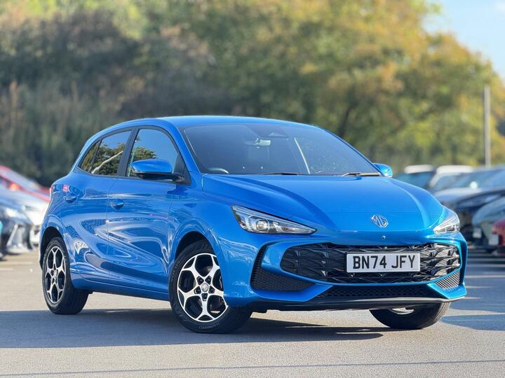 MG MG3 1.5 Hybrid+ MHEV Trophy Auto Euro 6 (s/s) 5dr