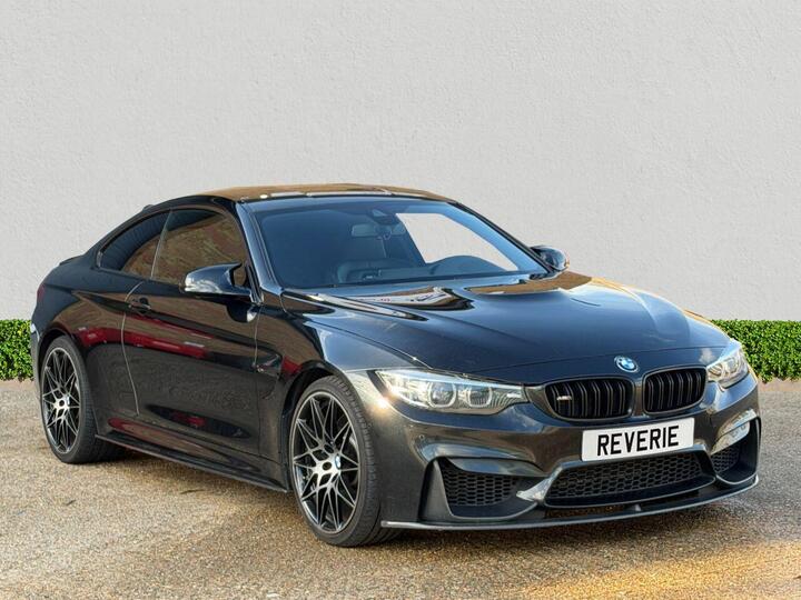 BMW M4 3.0 BiTurbo GPF Competition DCT Euro 6 (s/s) 2dr