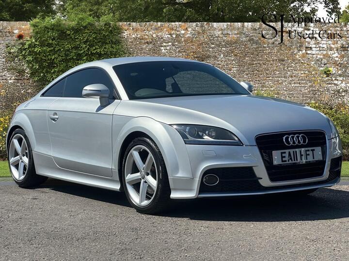 Audi TT 2.0 TFSI S Line Euro 5 (s/s) 3dr