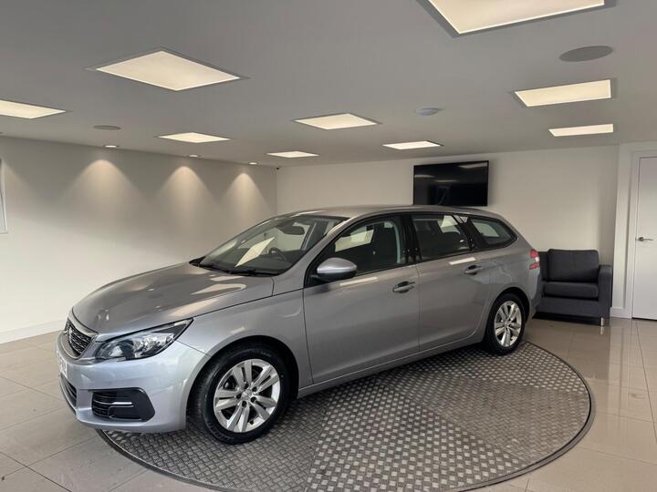 Peugeot 308 SW 1.5 BlueHDi Active Euro 6 (s/s) 5dr Peugeot 308 SW 1.5 BlueHDi Active Euro 6 (s/s) 5dr